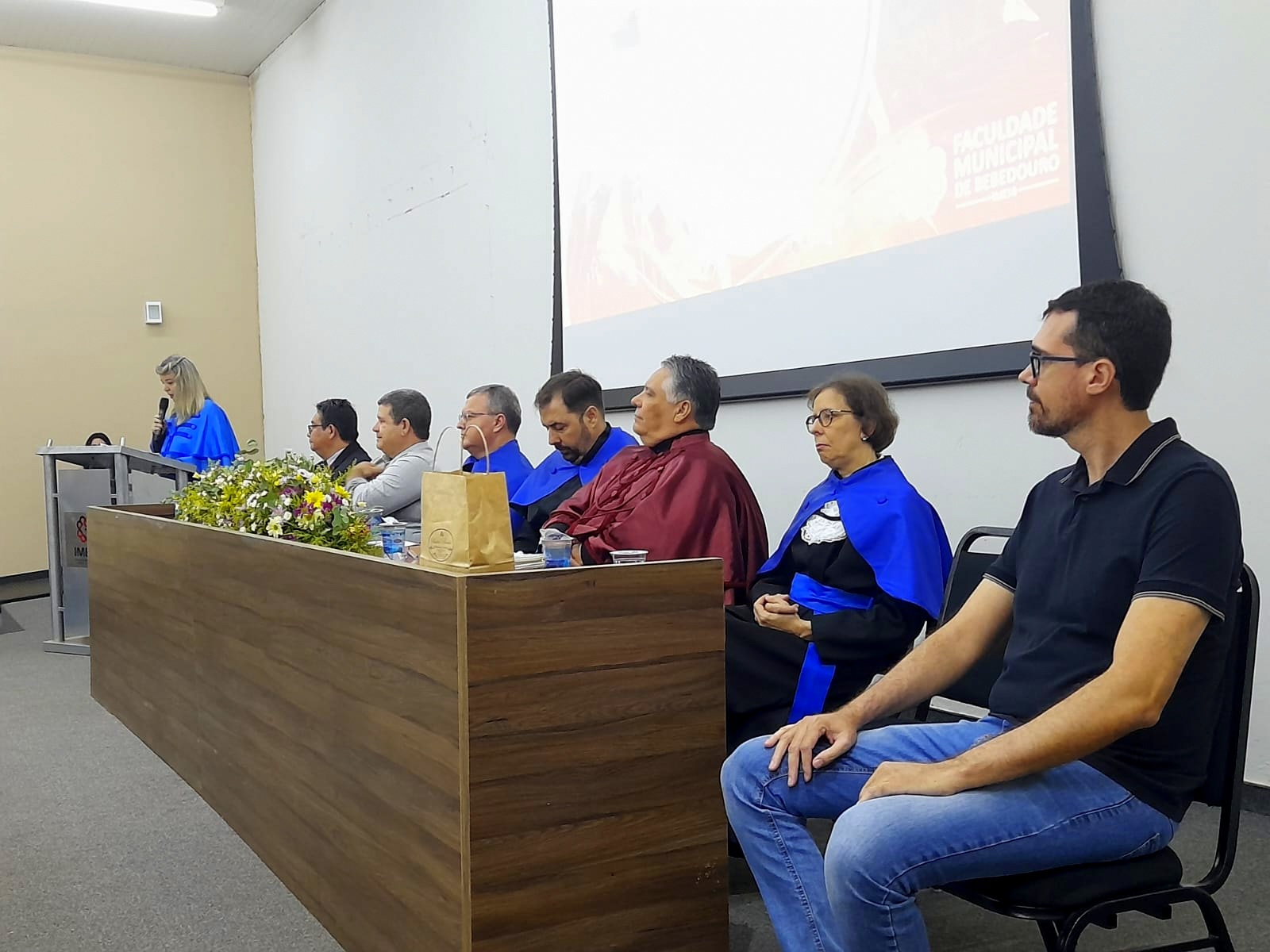 Formatura da 33ª turma de Administração